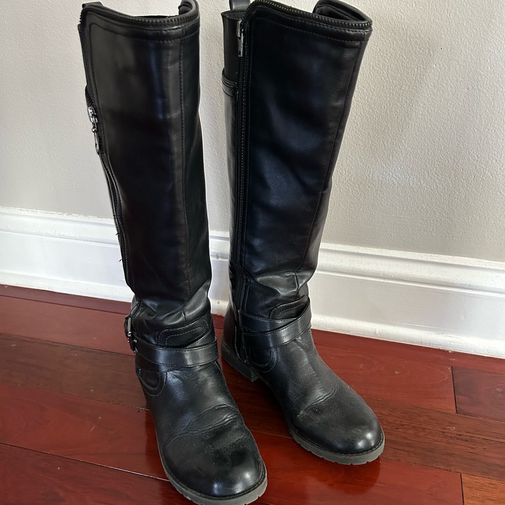 G by Guess black boots, size 7.5
